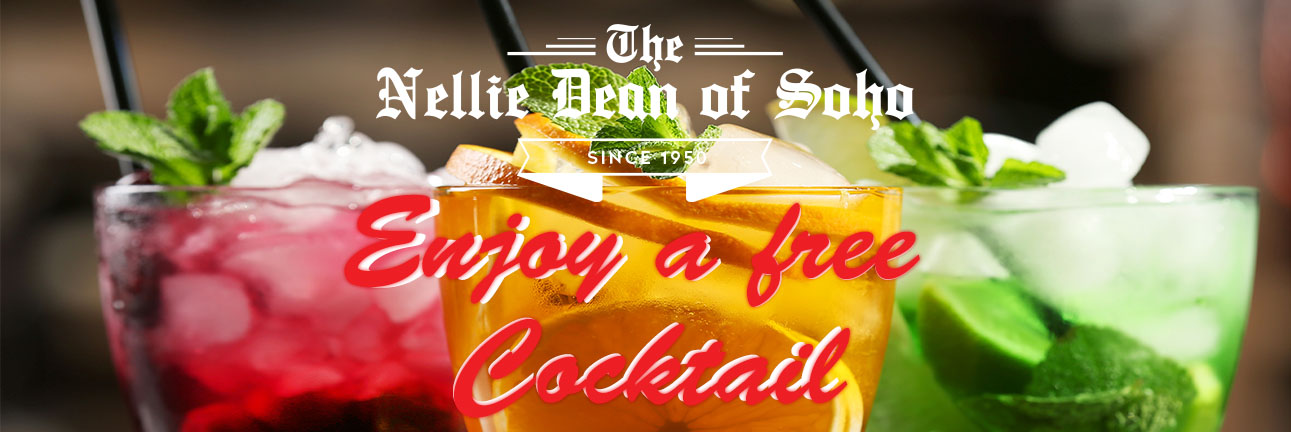 Free cocktail website banner