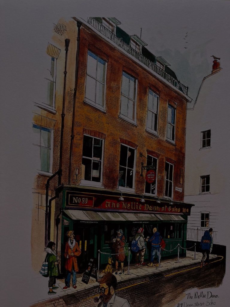 Why Soho Remains London's Top Destination for Pub Food in 2026